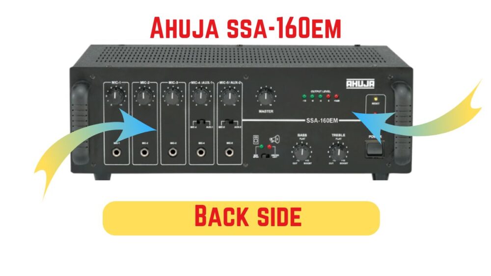 Ahuja SSA-160EM Amplifier