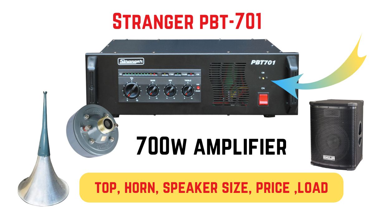 Stranger PBT-701 Amplifier