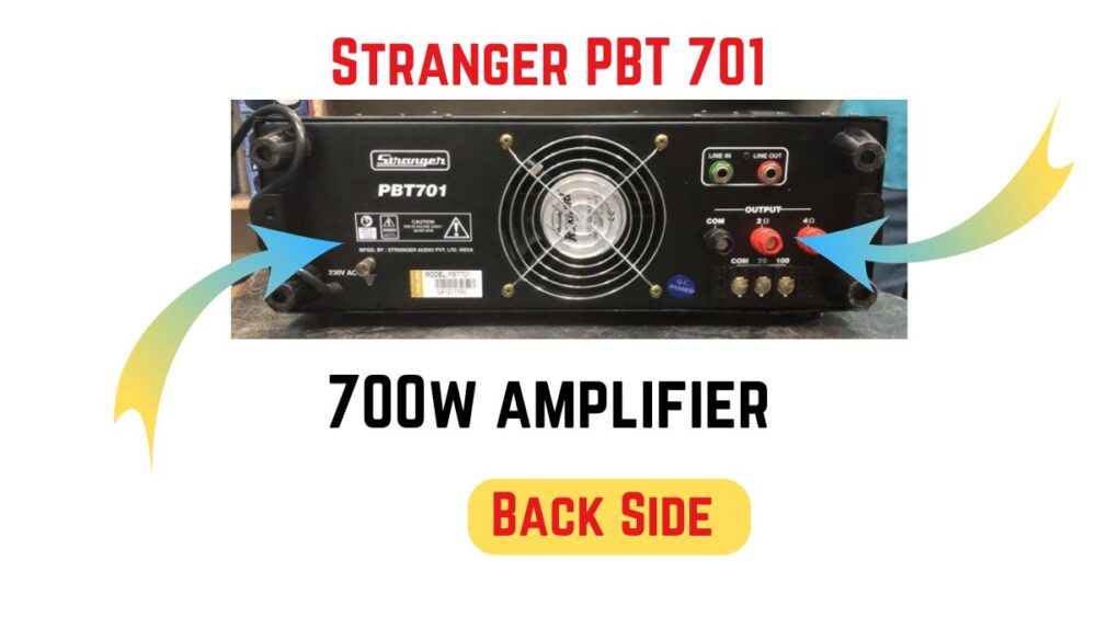 Stranger Amplifier 700 Watt