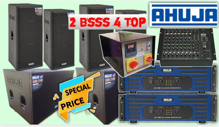 Ahuja 4 Bass 4 Top Dj Setup price