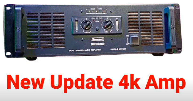 Stranger 4kb Amplifier Price