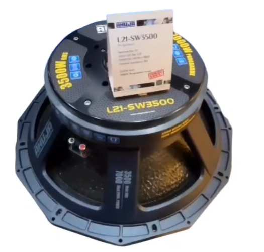 Ahuja New Launch L21-sw3500 Speaker