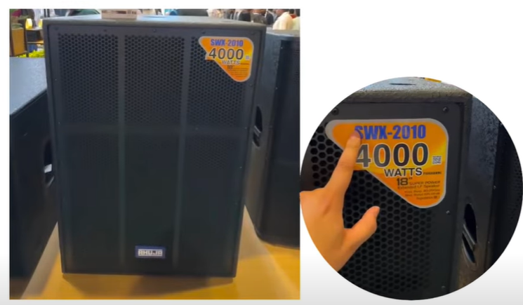 Swx-2010 Bass
