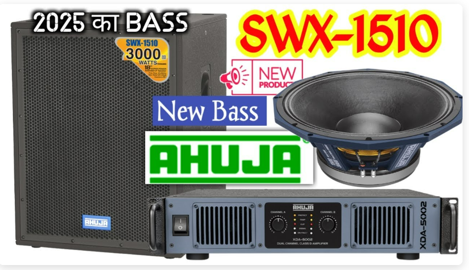 Ahuja New Swx1510 Bass
