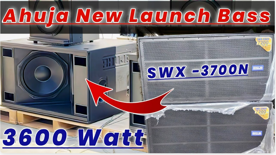 ahuja swx3700n bass price