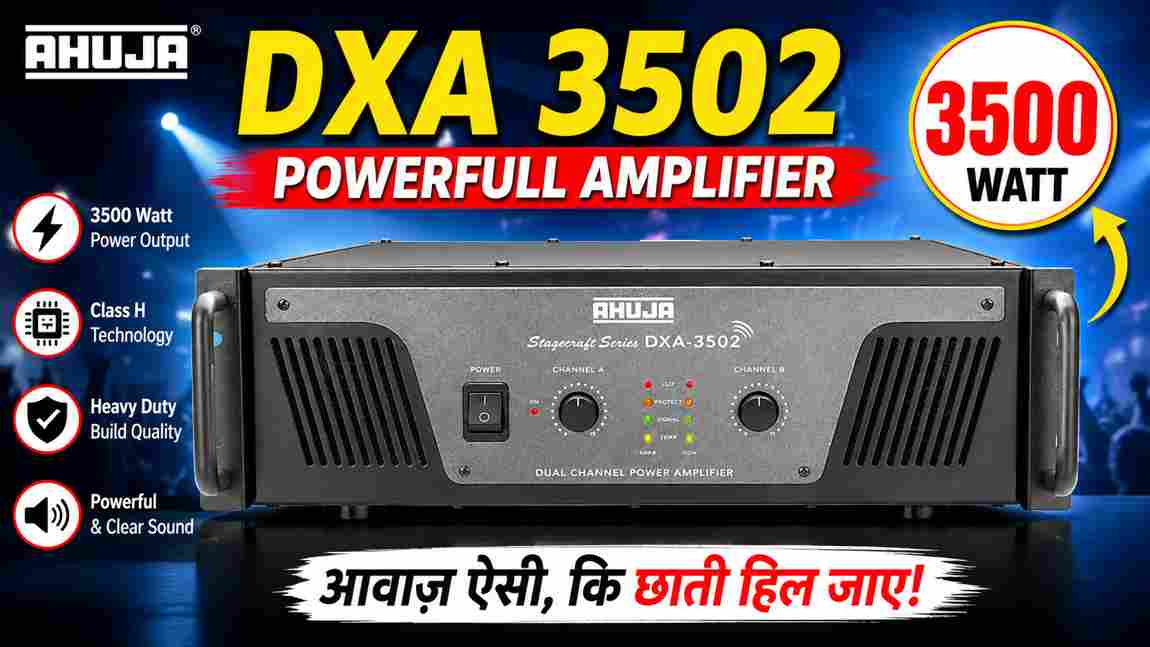 Ahuja Dxa 3502 Amplifier Price