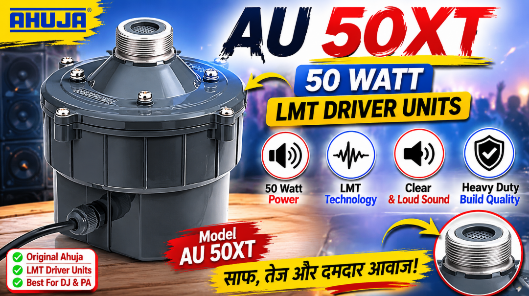 ahuja 50w driver unit price