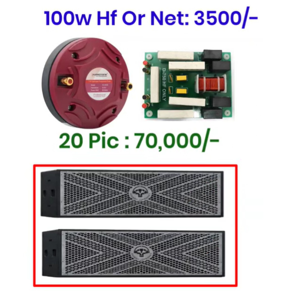 100 Watt HF Driver + Network Kit Price