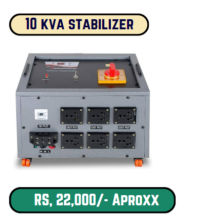 Stabilizer Price