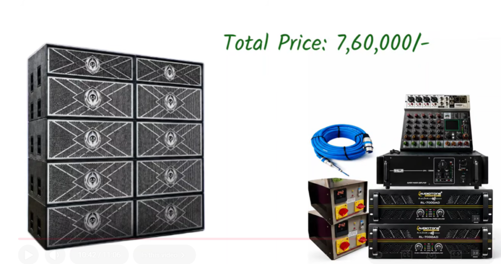 DJ Sarzen 2×18" And 3×15" - 8 Pices Complete Setup
