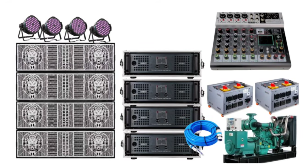 Dj Shashi 4×15 DJ Setup Price 