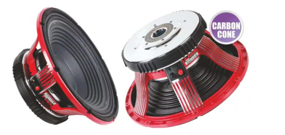 DJ Sarzen 2×18" And 3×15" - 8 Pices Complete Setup