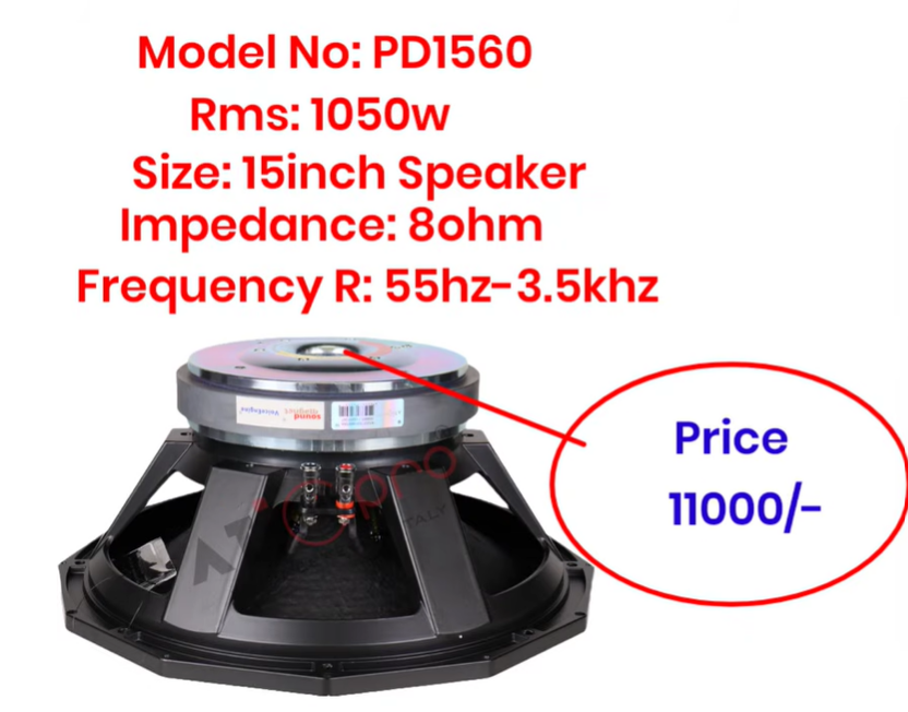 Atipro PD1560 Speaker Price