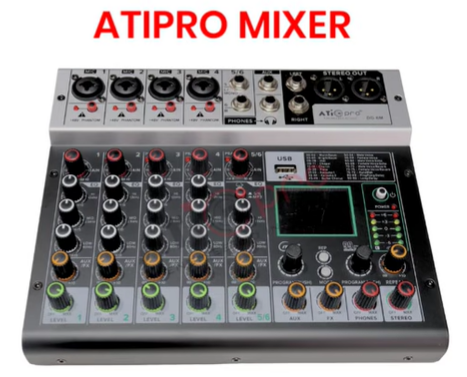 Atipro DG6M Mixer Price