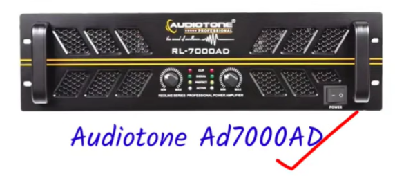  Audiotone RL-7000AD 