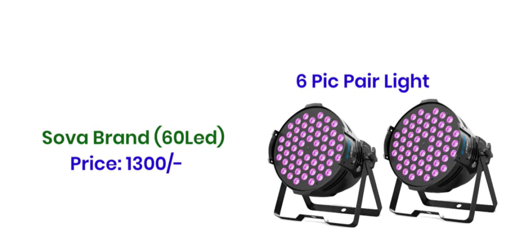 LED Par Light Price